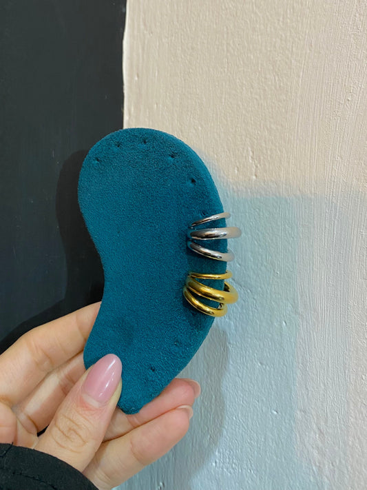 Earcuff tre fili