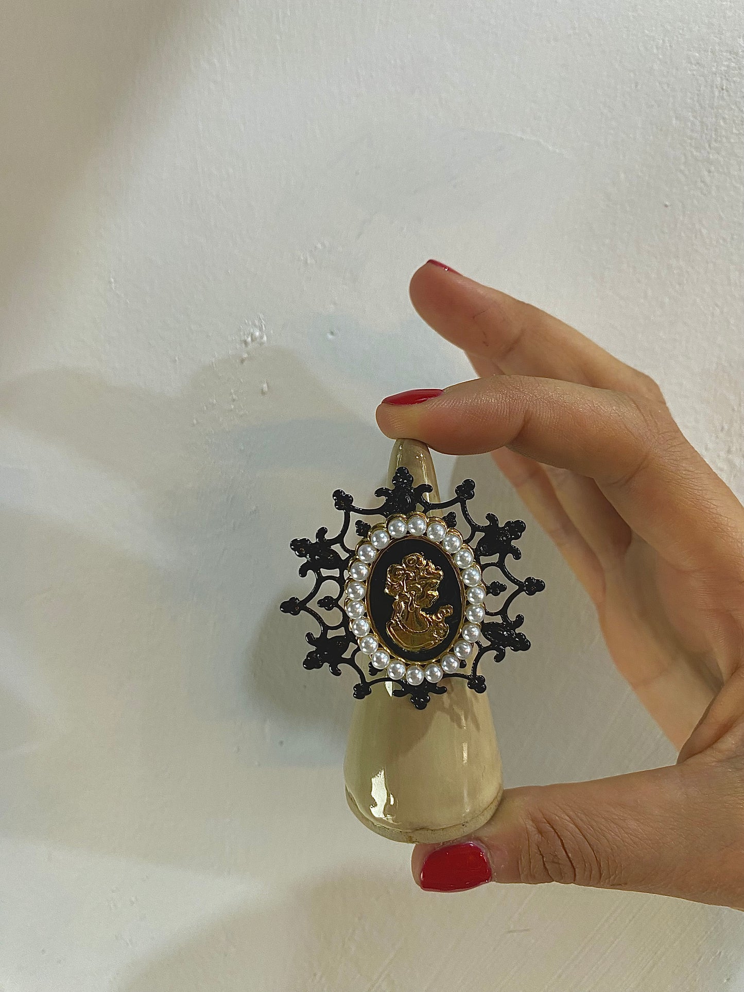Anello Cammeo