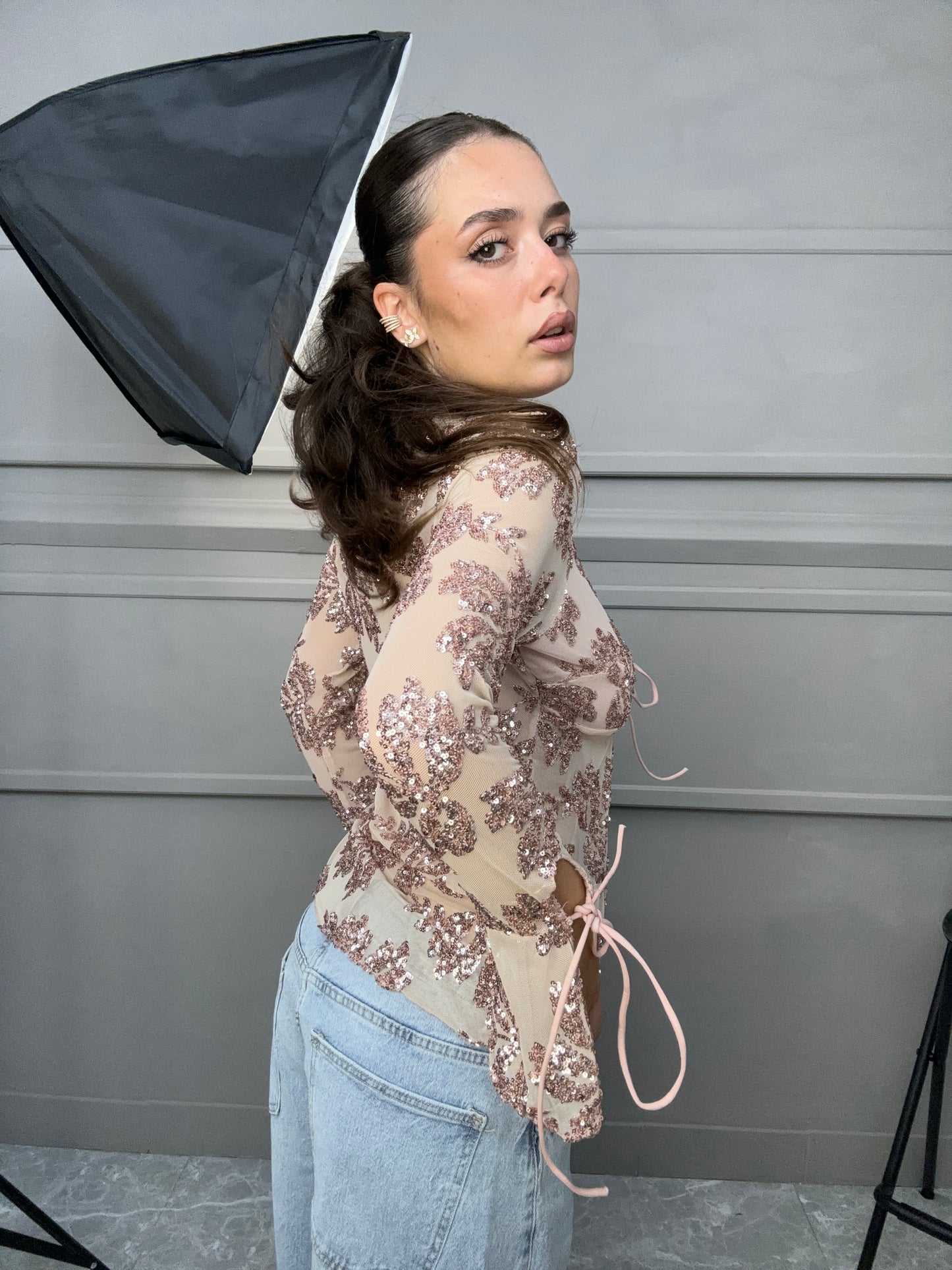 Cardigan Lamiè