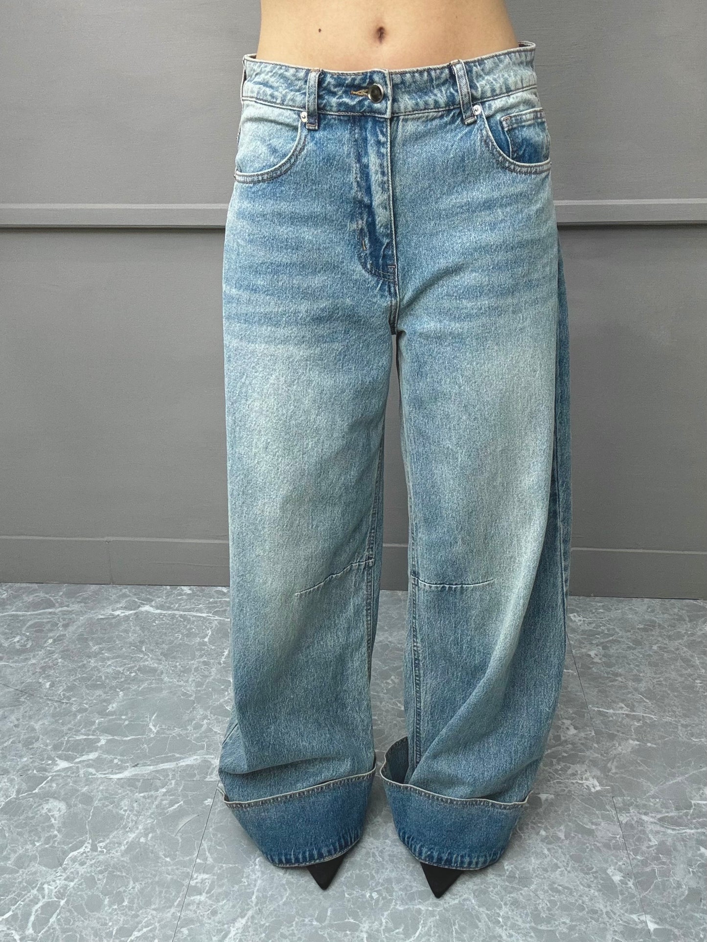 Jeans Wide Cuff