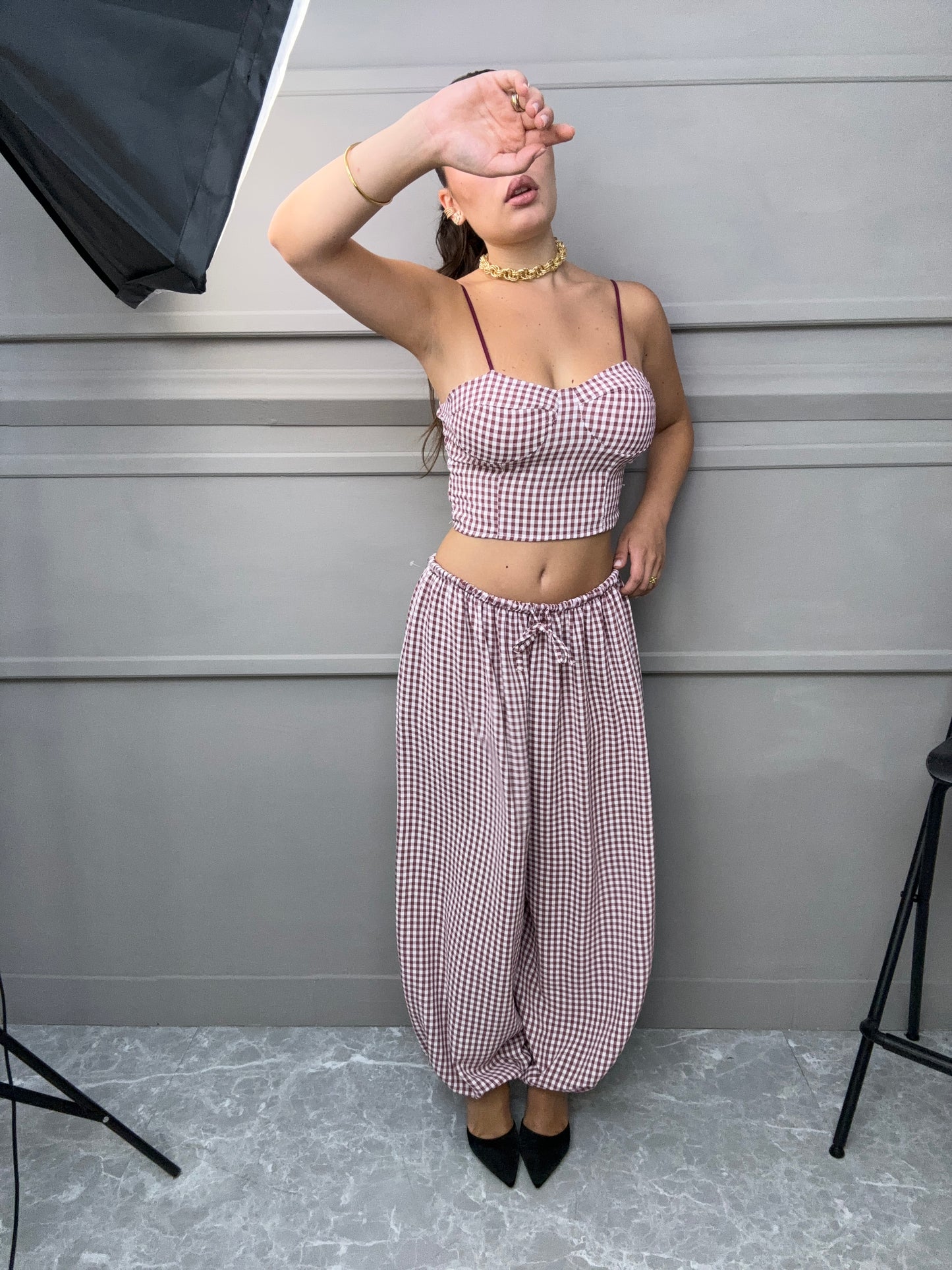 Set Quadretti