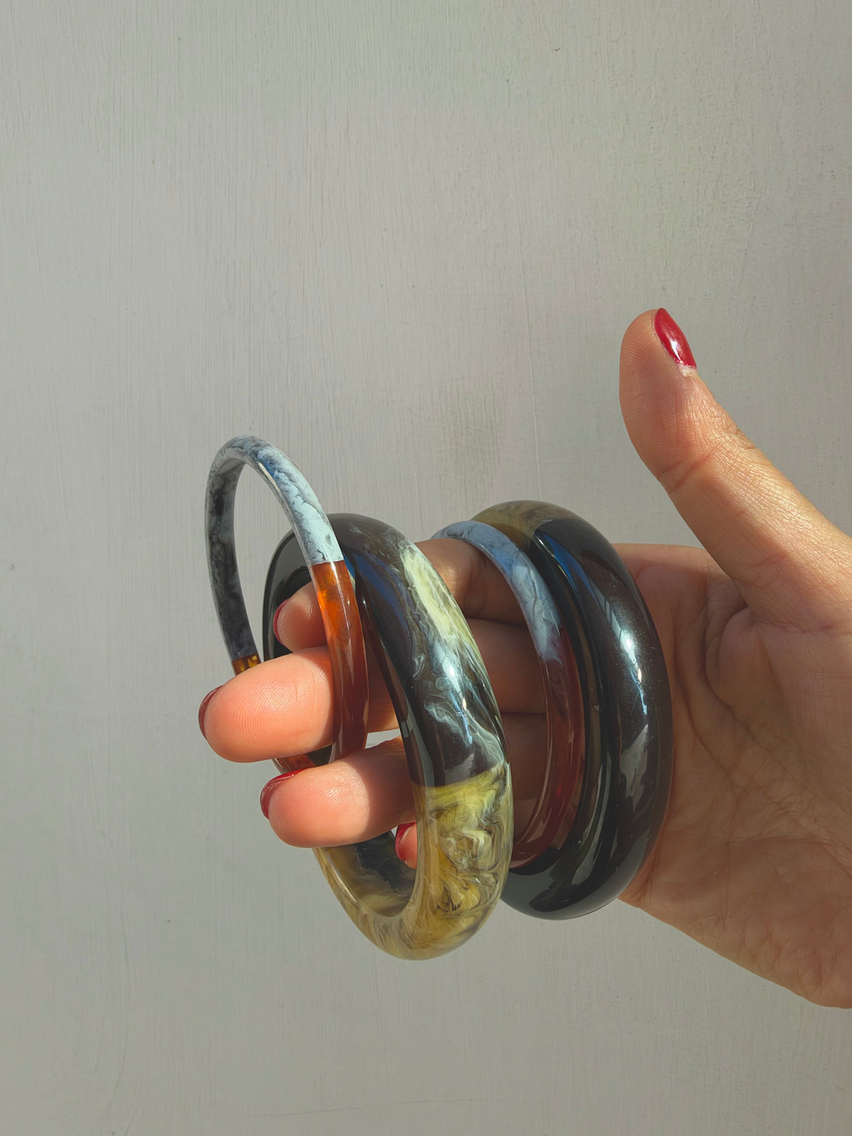 Set Bangles Marmo