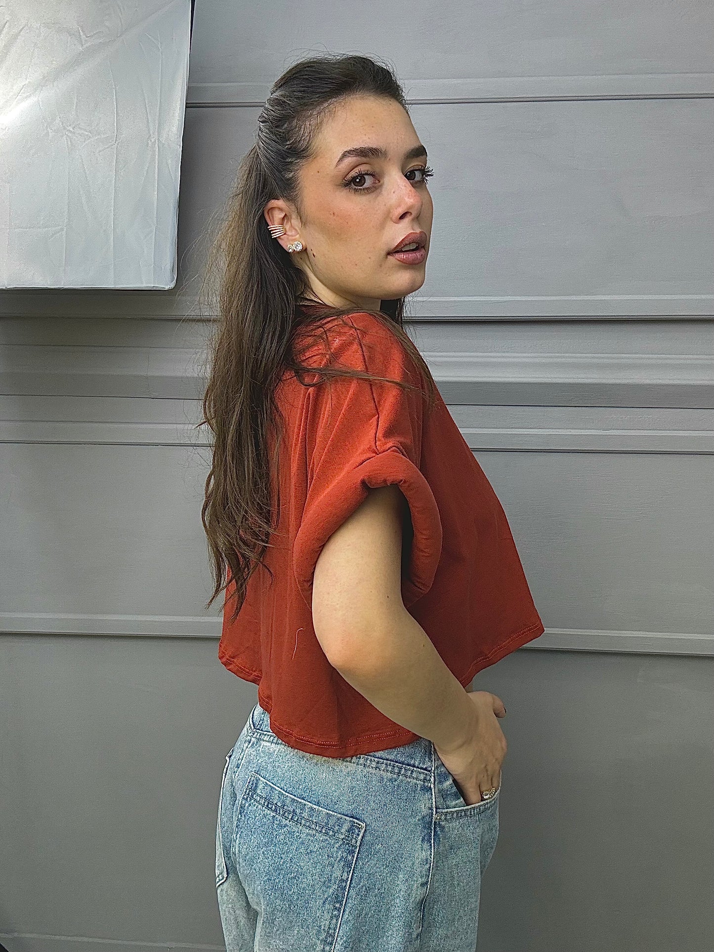 Crop T-Shirt Bubble
