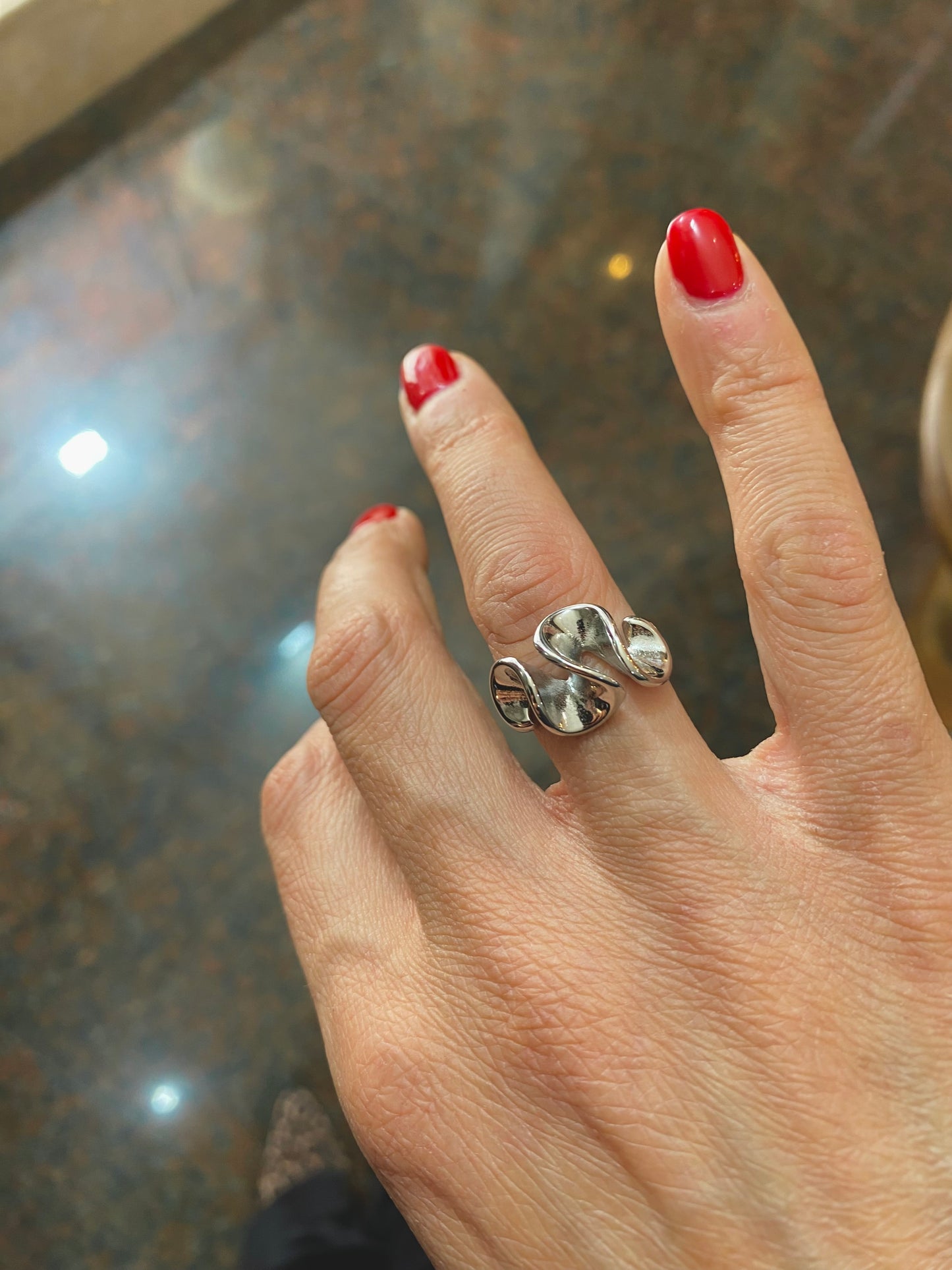 Anello Sfoglia