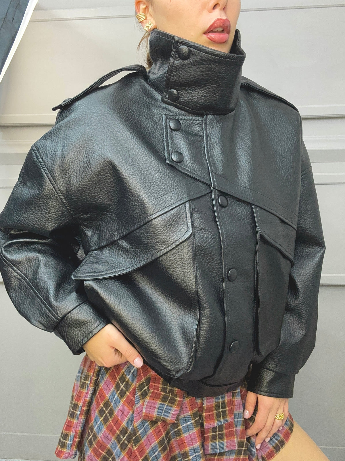 Bomber Collo