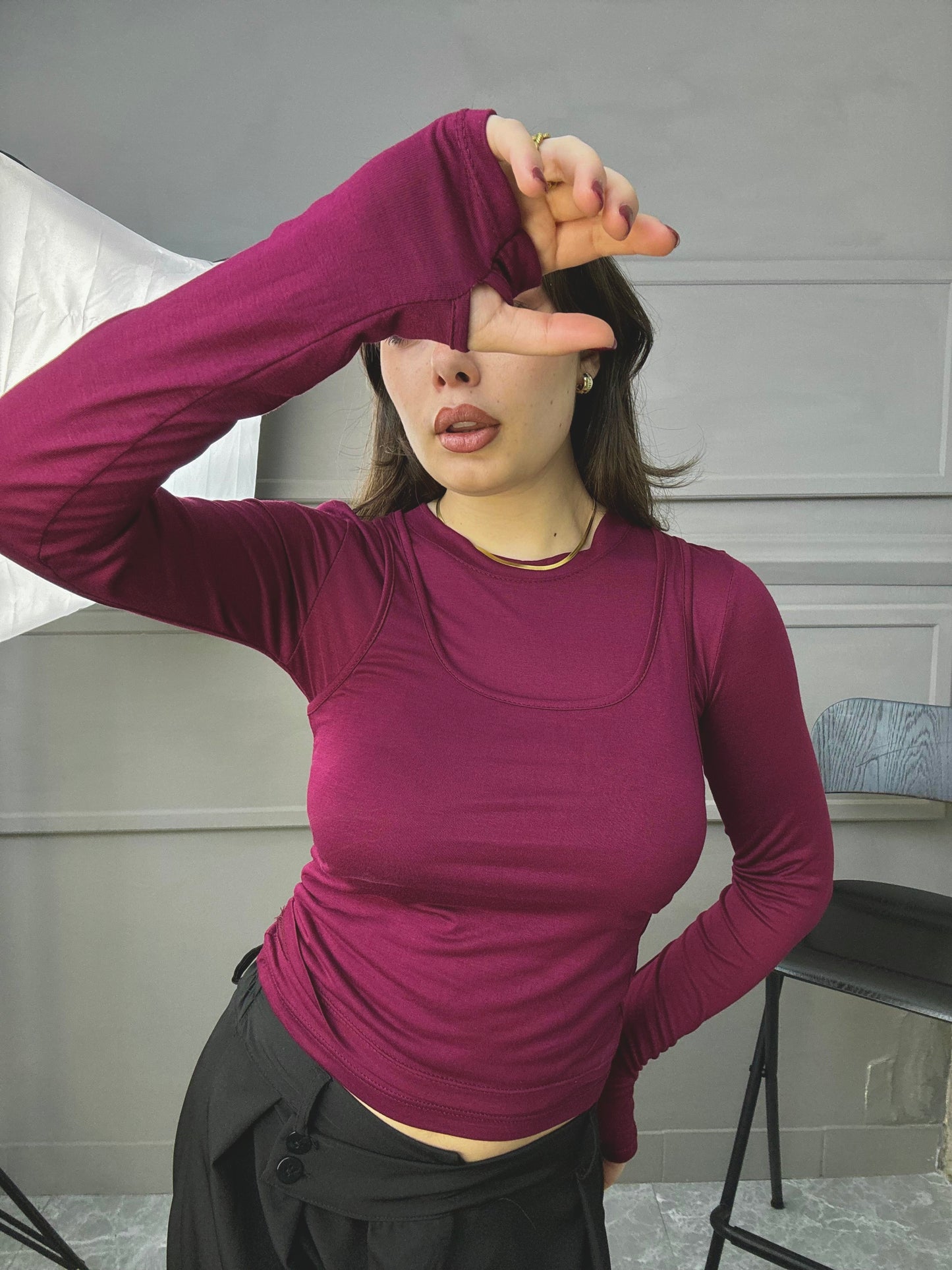 Maglia canotta