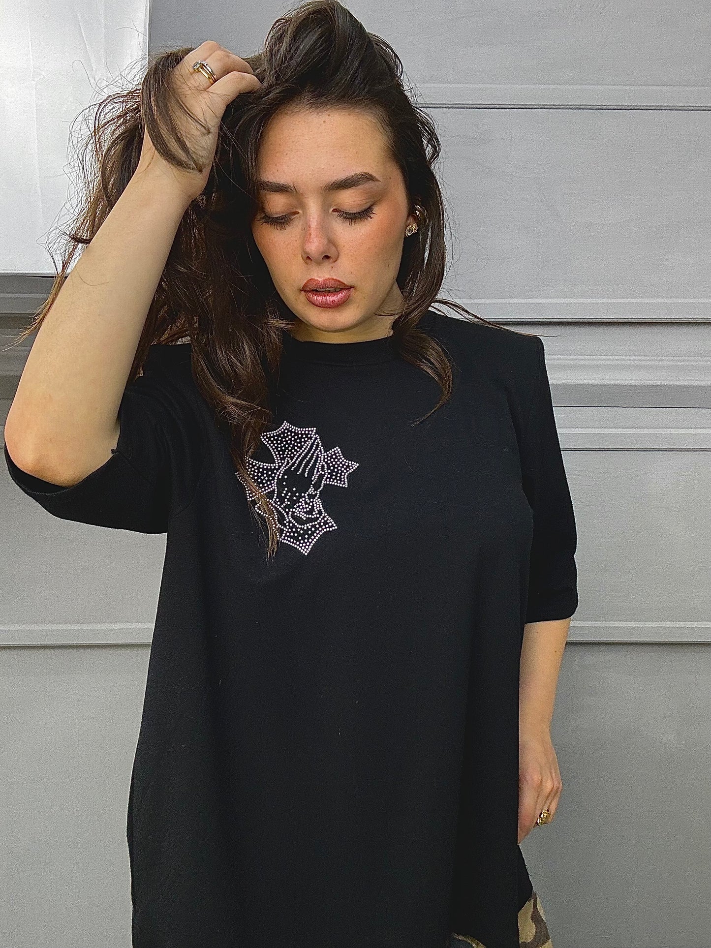 T-shirt Swarovski