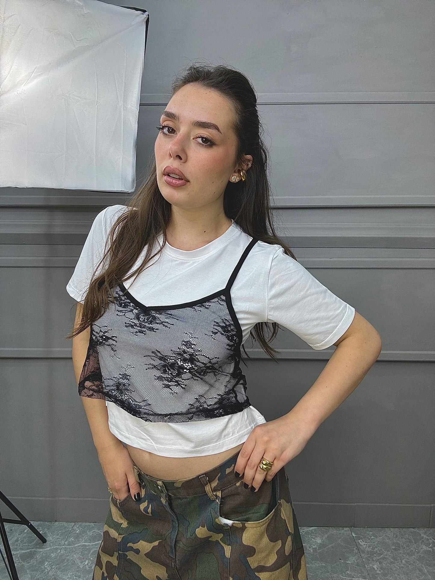 Crop T-Shirt