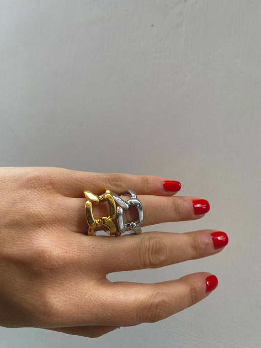 Anello Catena ⛓️