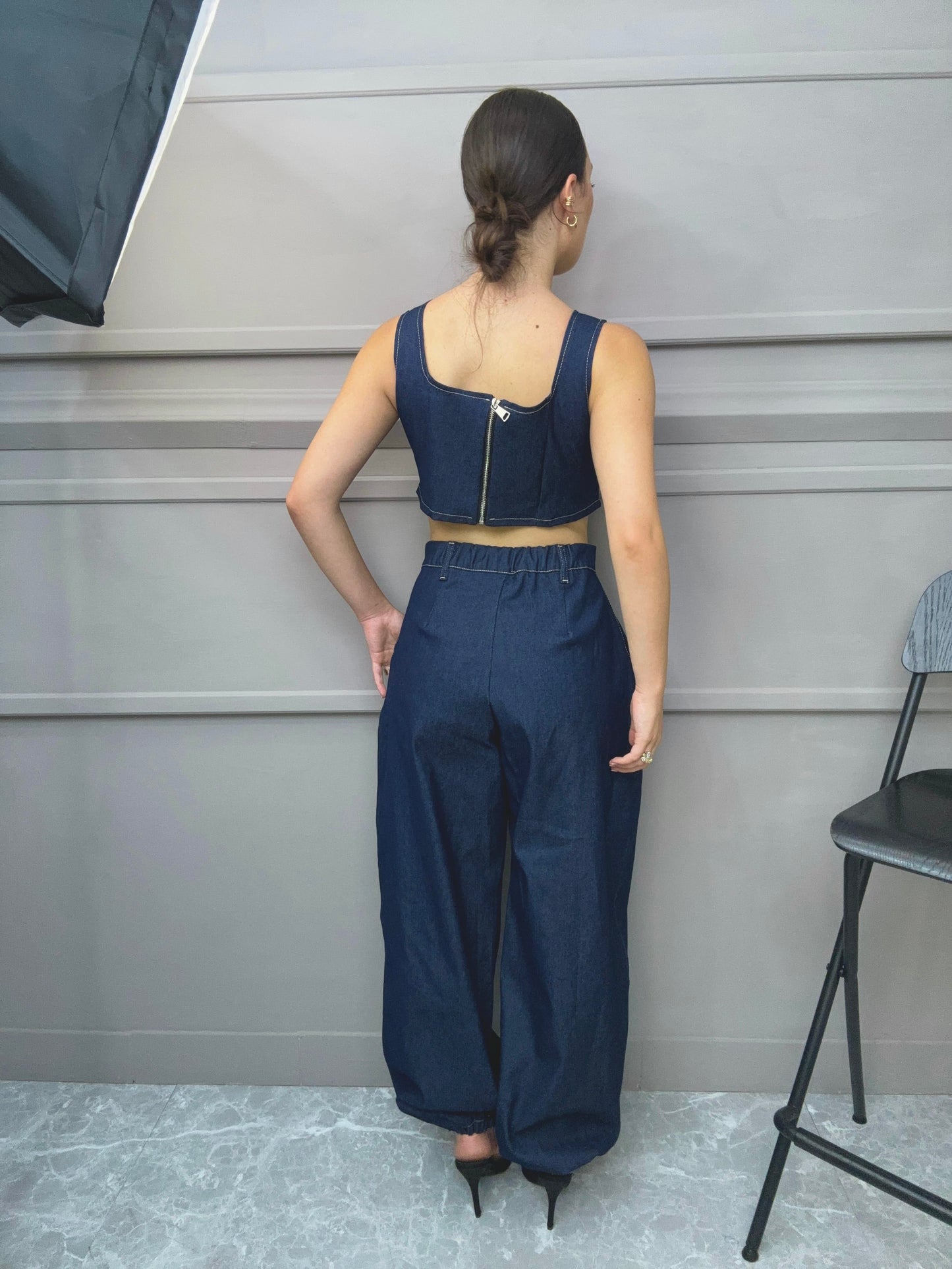Tris in Jeans