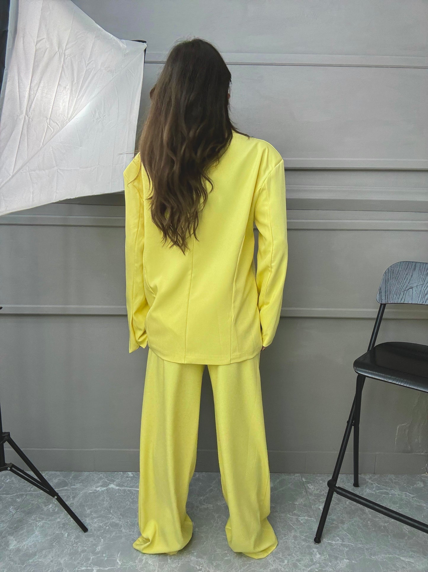 Tailleur Yellow