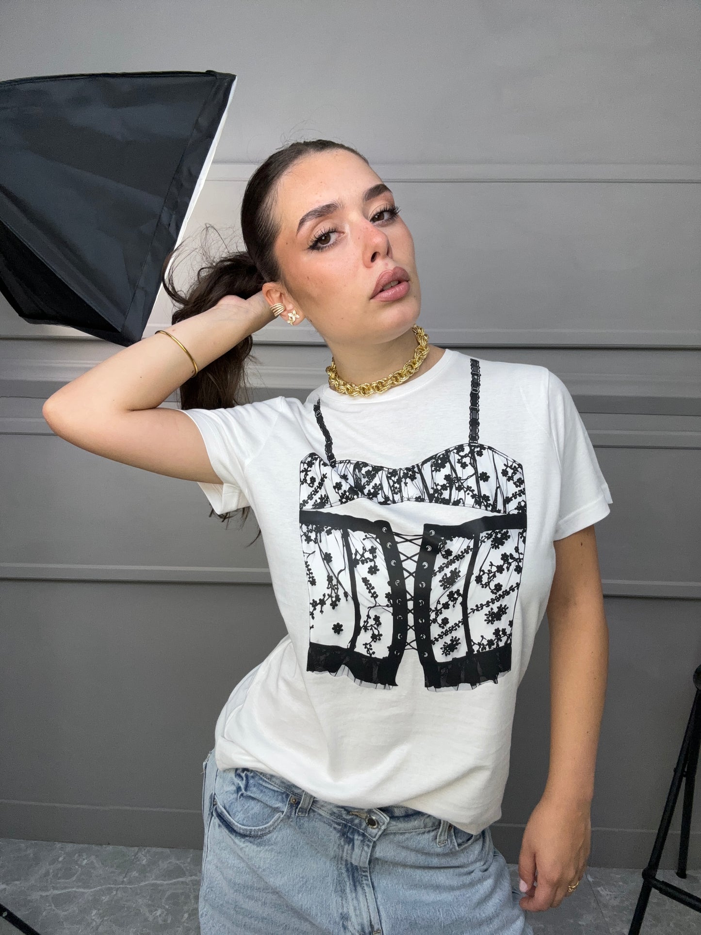 T-shirt Lingerie
