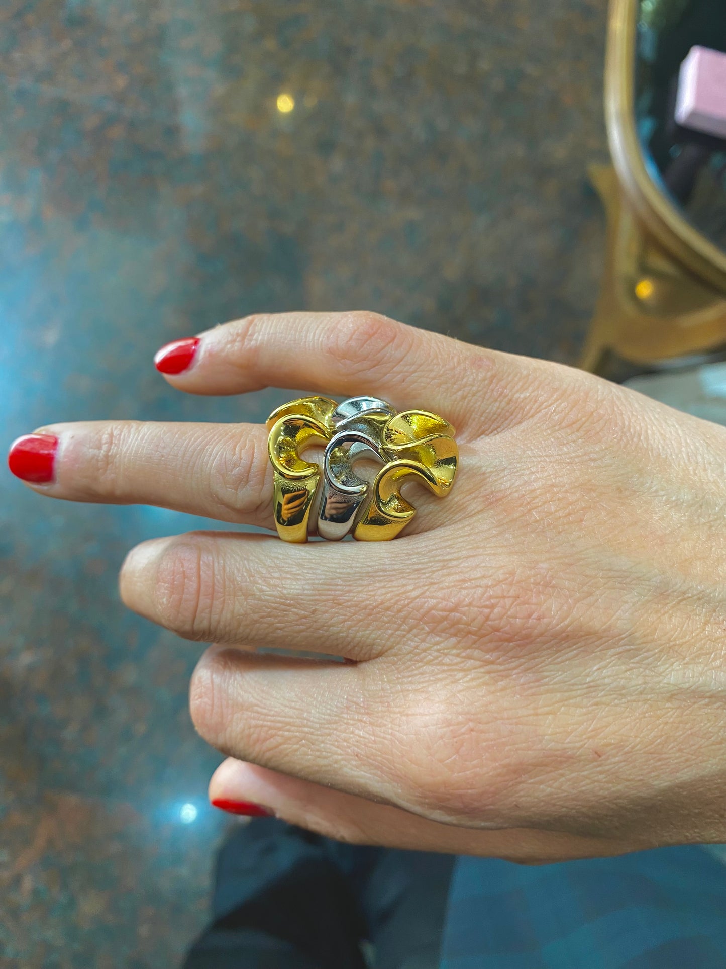 Anello Sfoglia