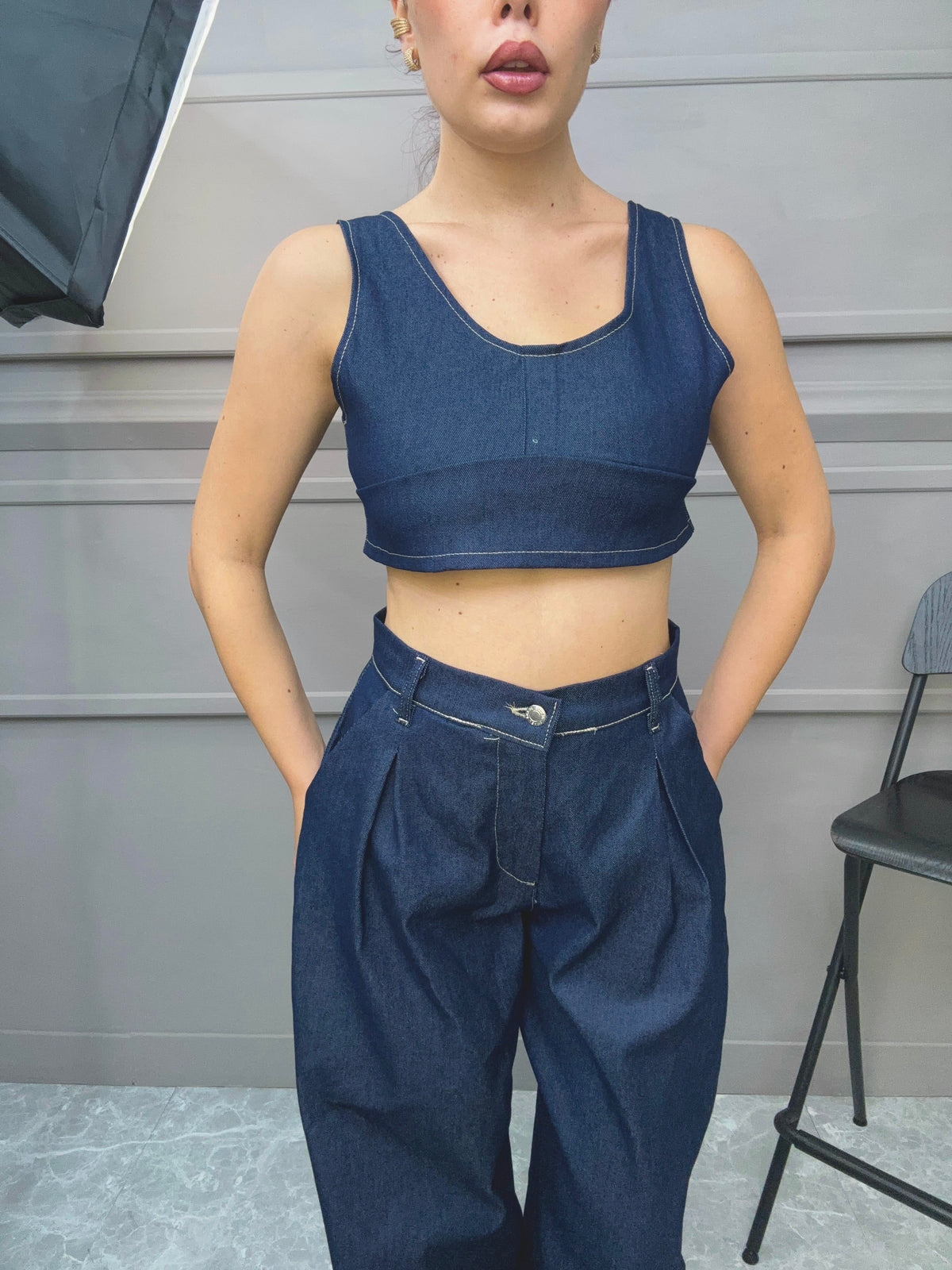 Tris in Jeans