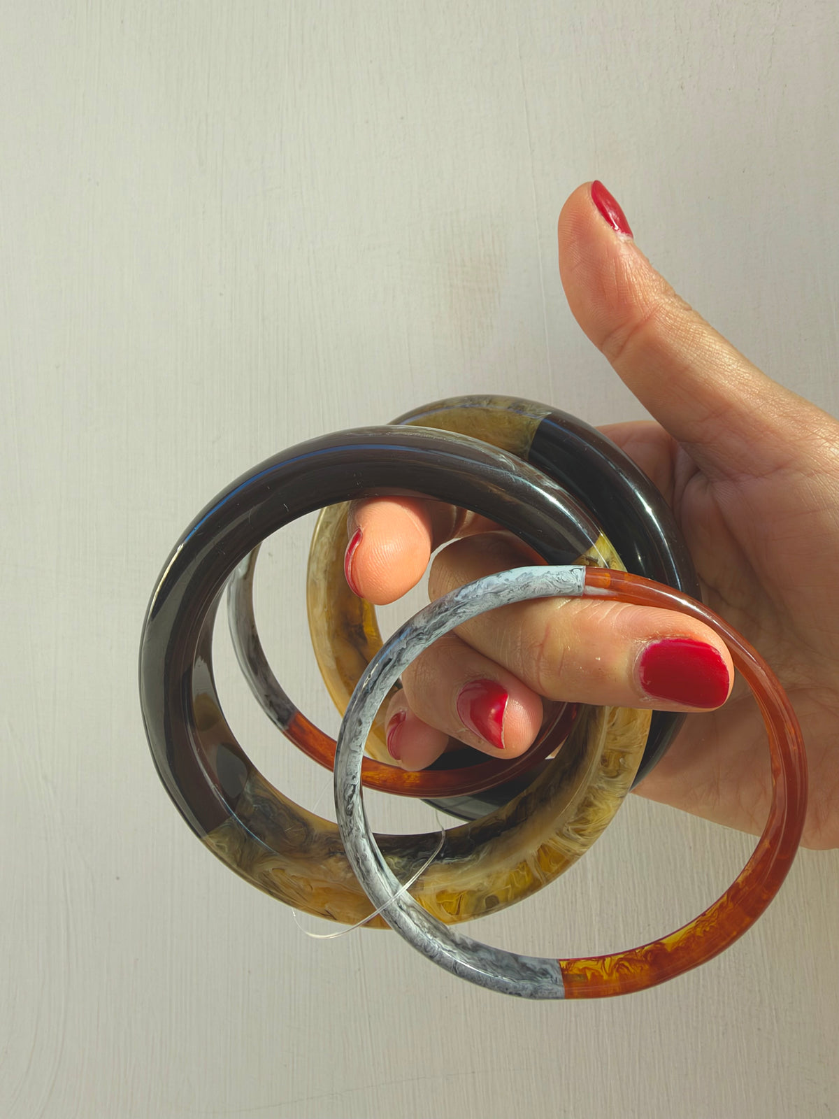Set Bangles Marmo