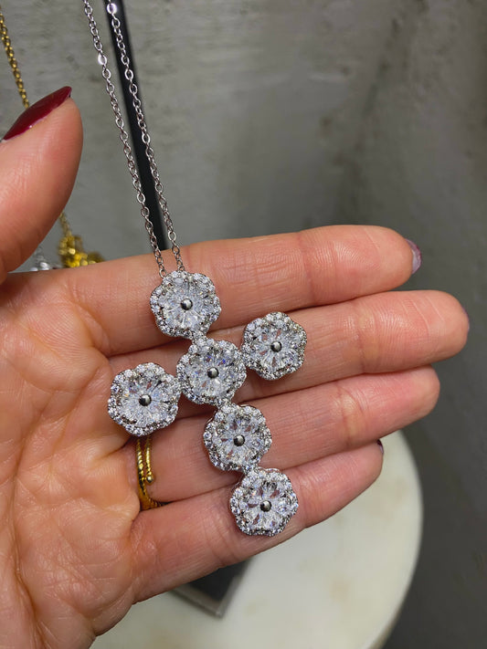 collana croce Lavinia