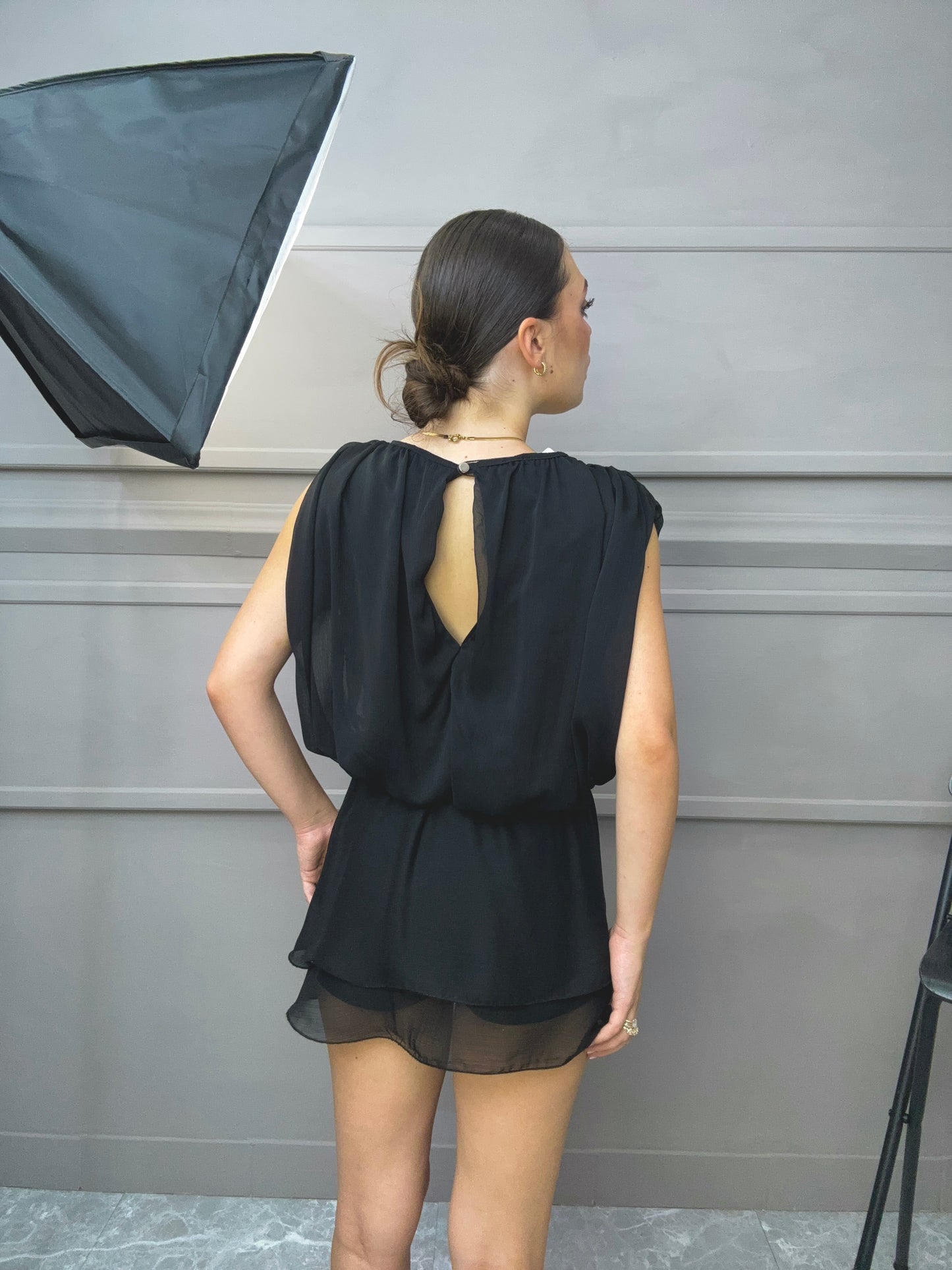 Minidress Chiffon