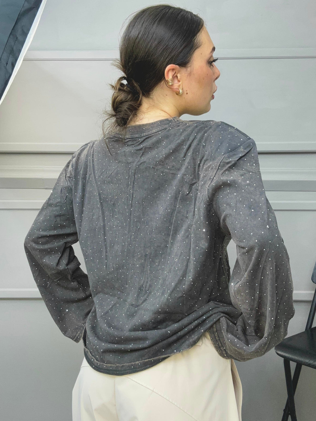 Sleeve Strass