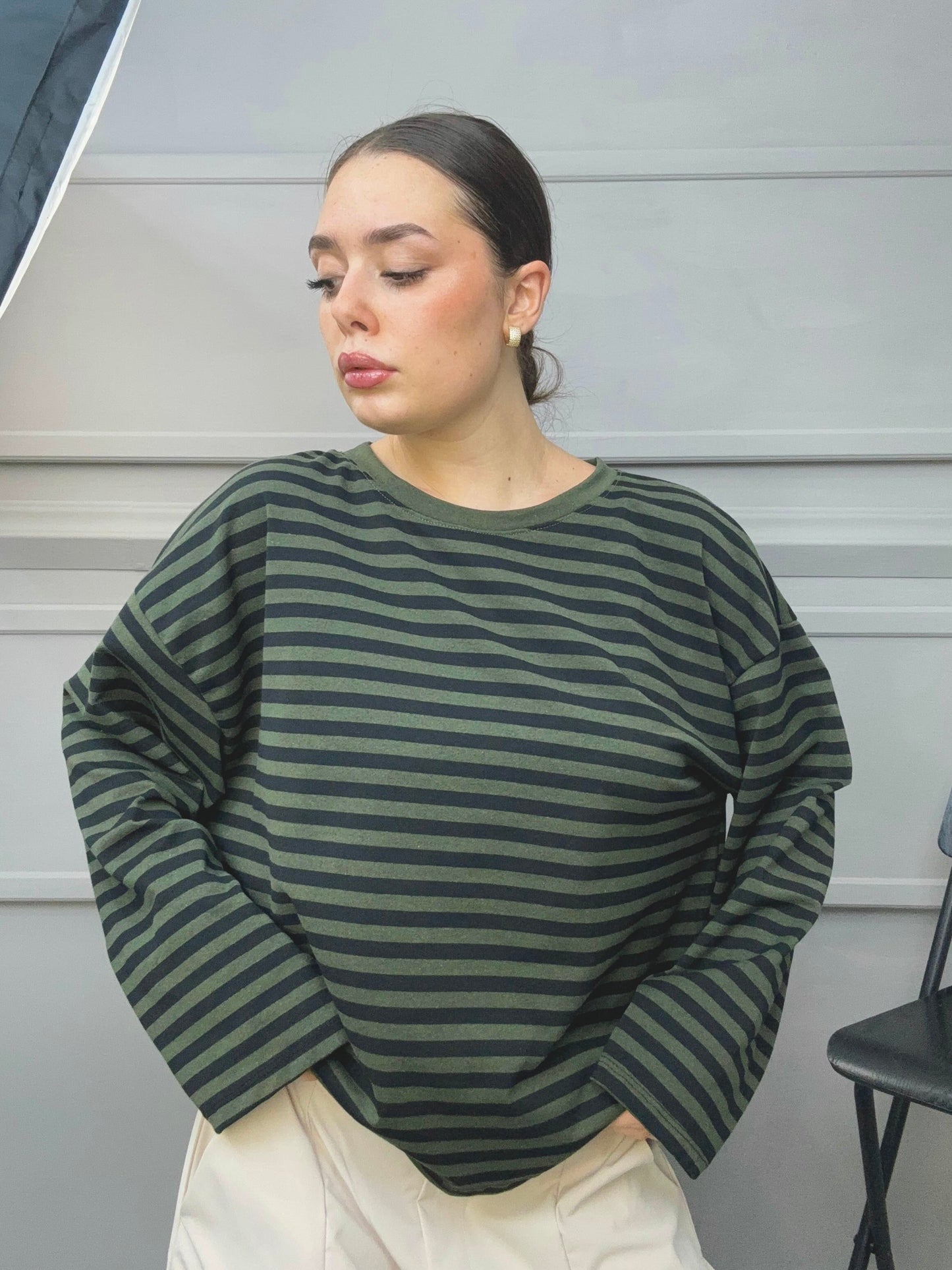 Cropped Sleeve