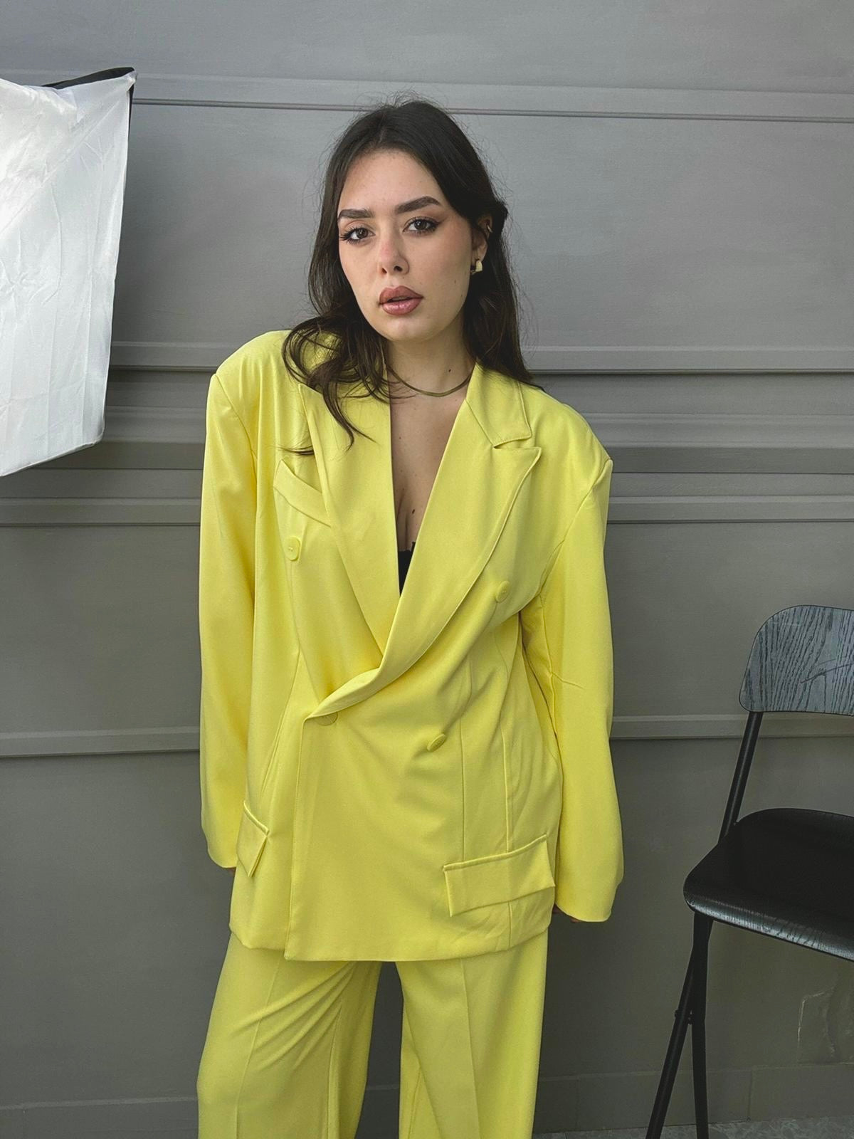 Tailleur Yellow