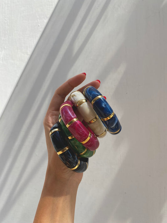Bracciale Marbled