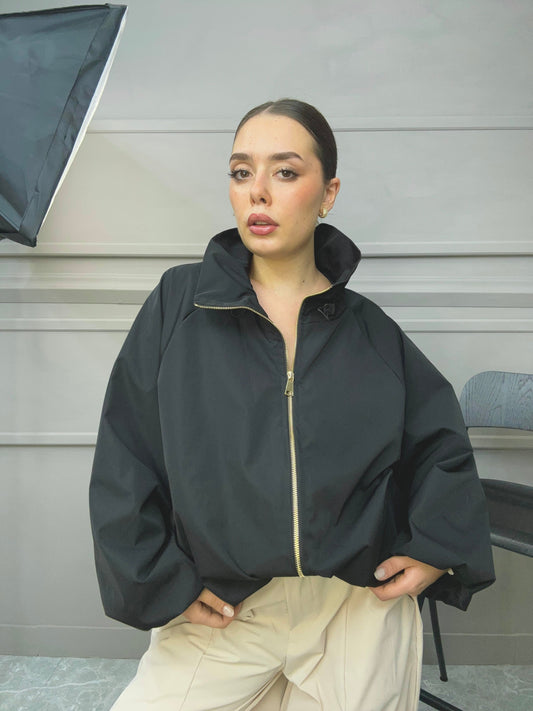 Bomber Tessuto