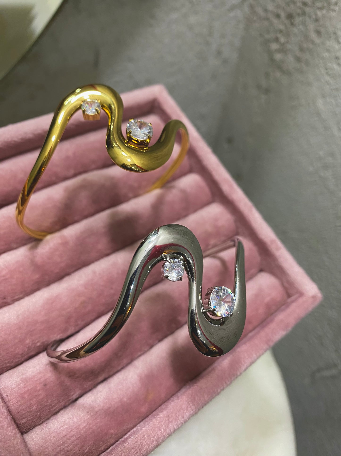 Bracciale Fluid Lux