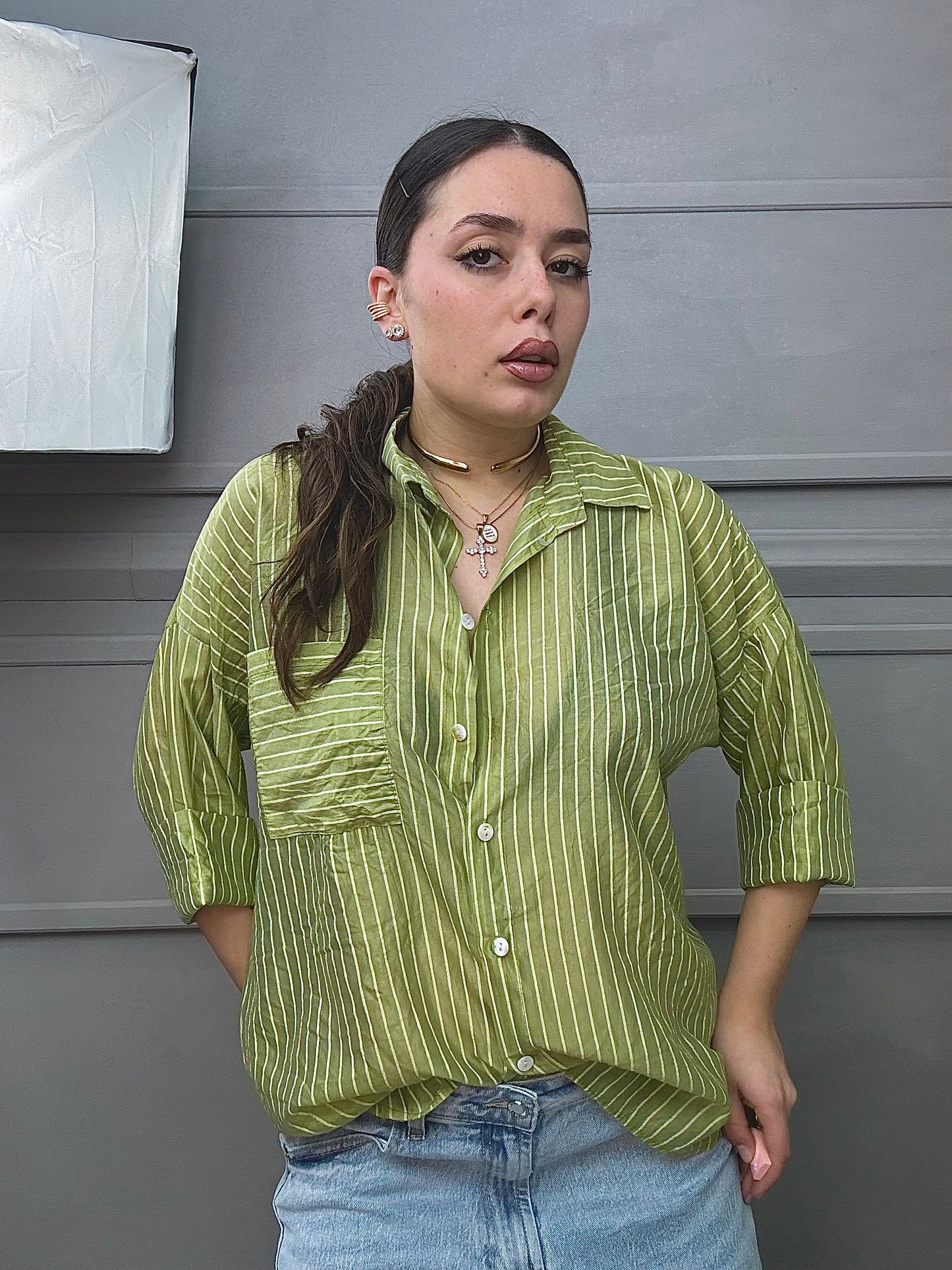 Camicia Niky Rigata