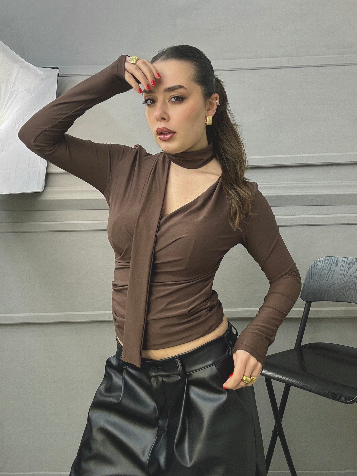 Maglia Foulard