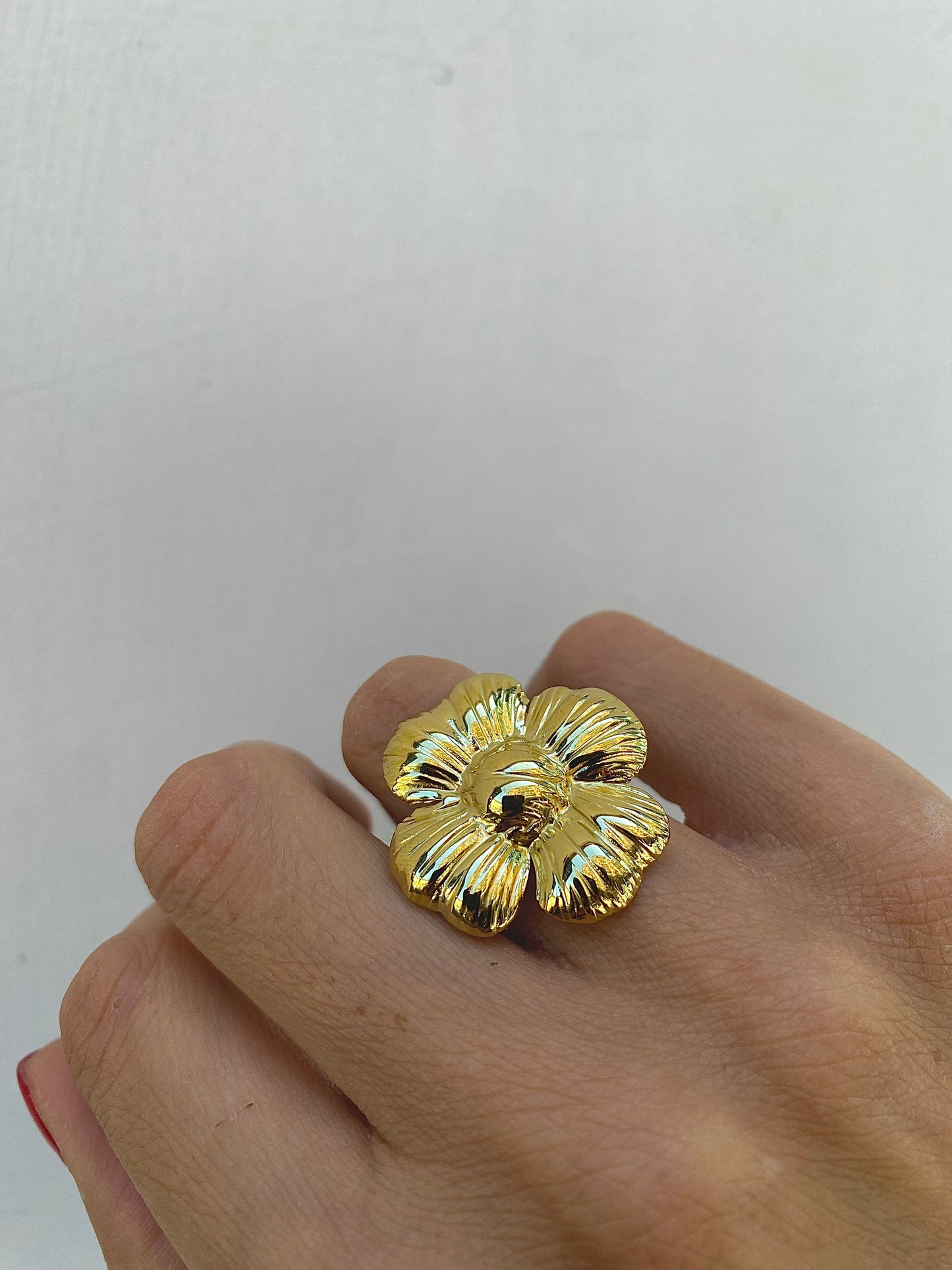 Anello Fiore