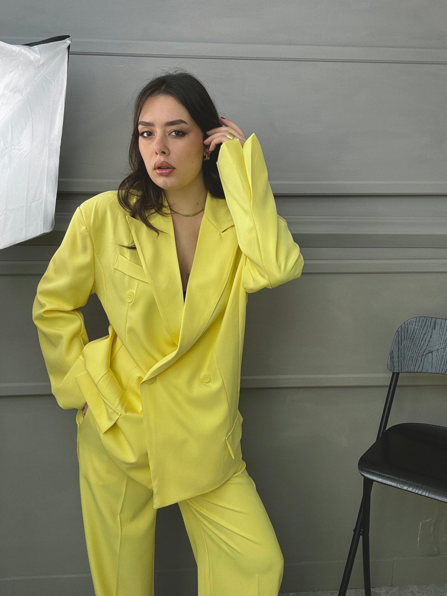 Tailleur Yellow