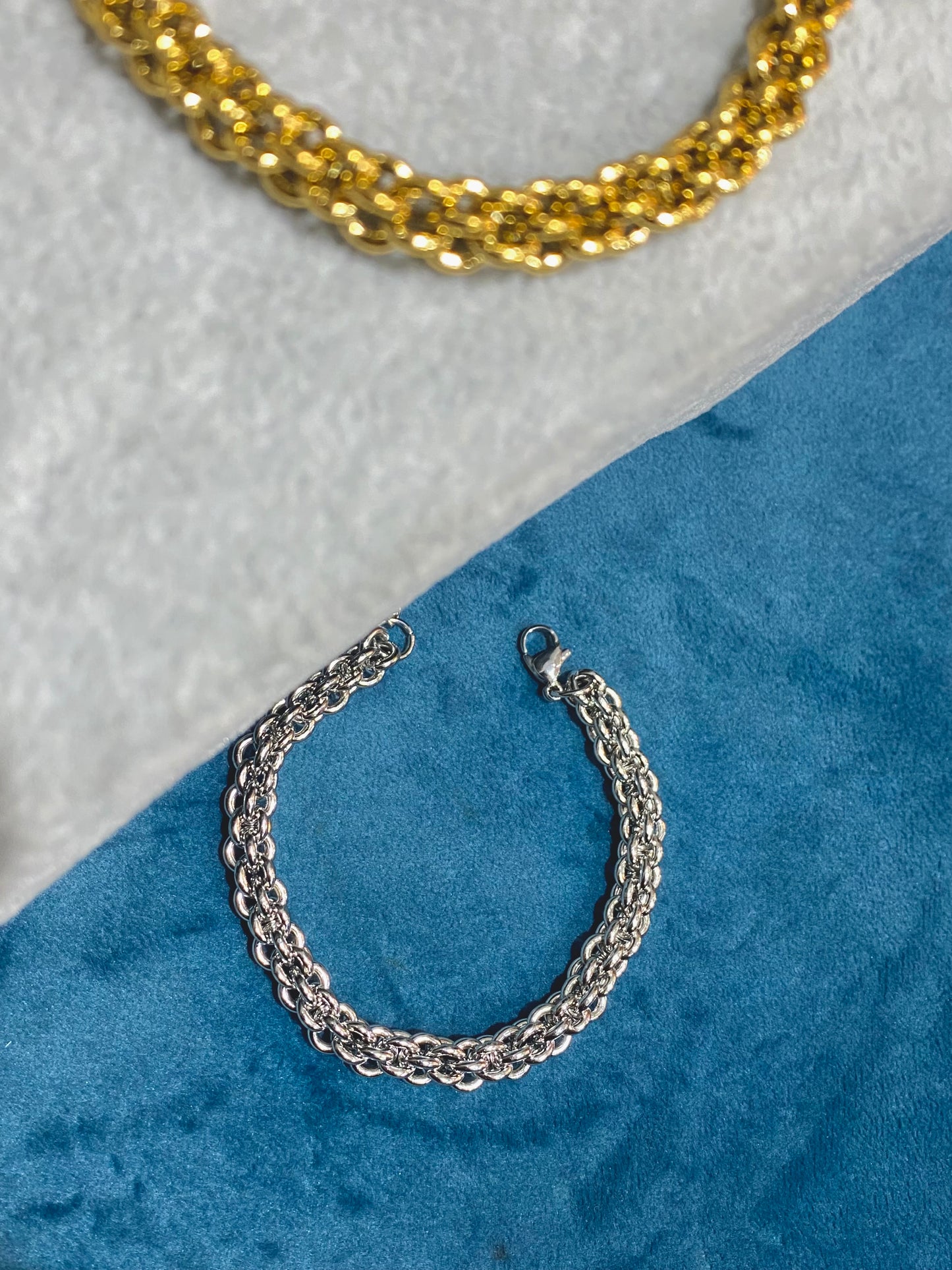 Bracciale maglia Tubolar