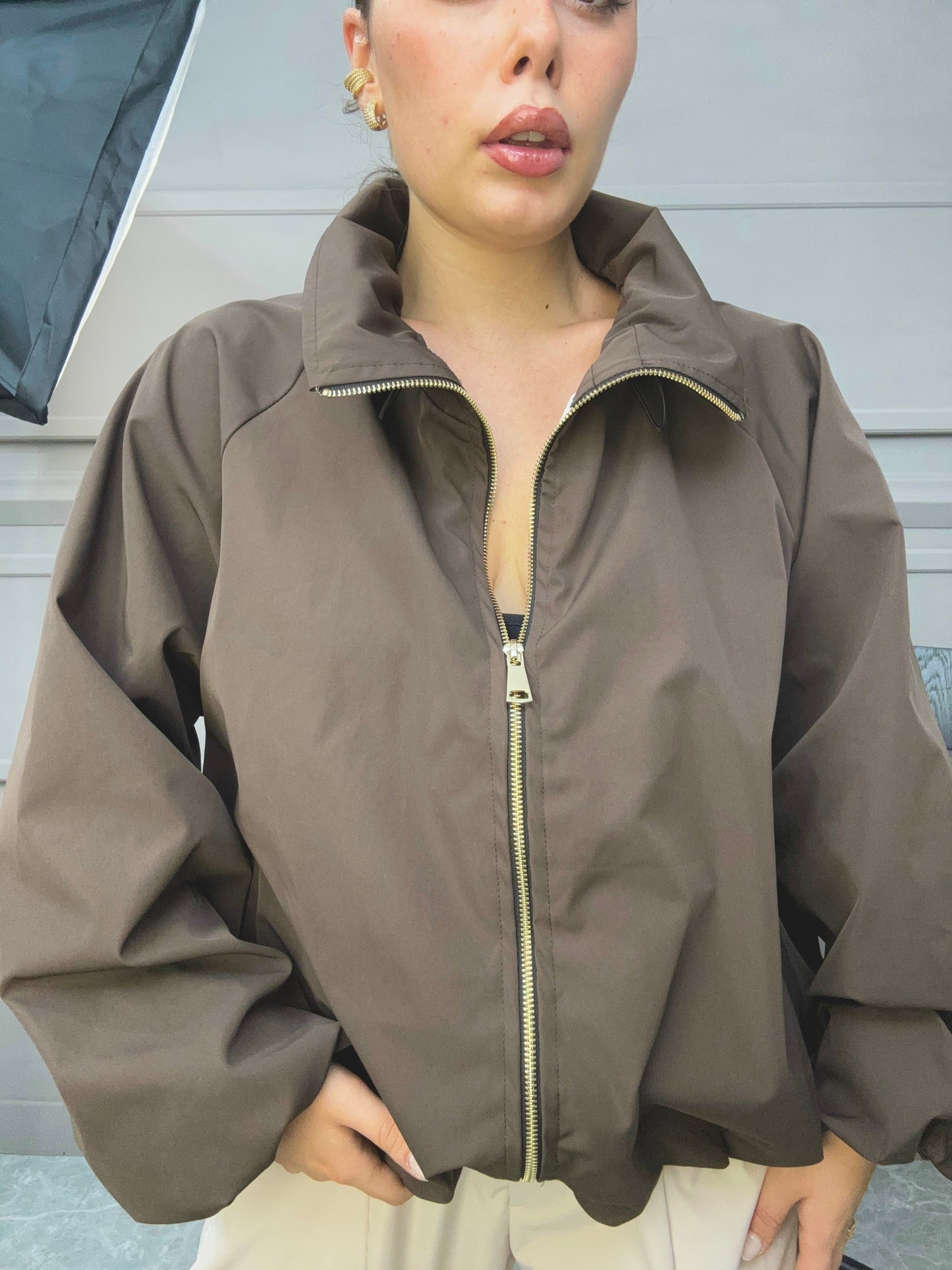 Bomber Tessuto
