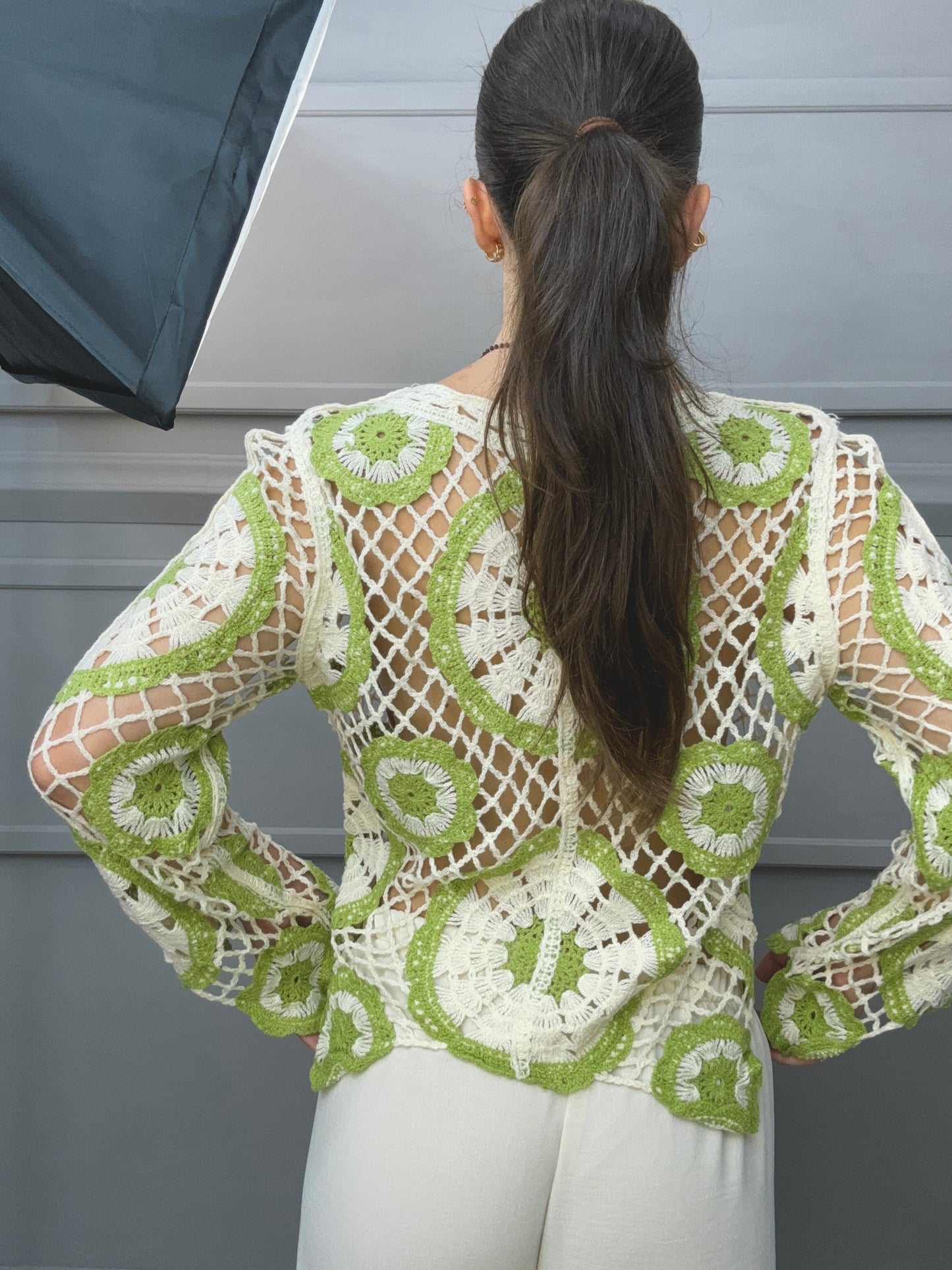 Maglia Macramé