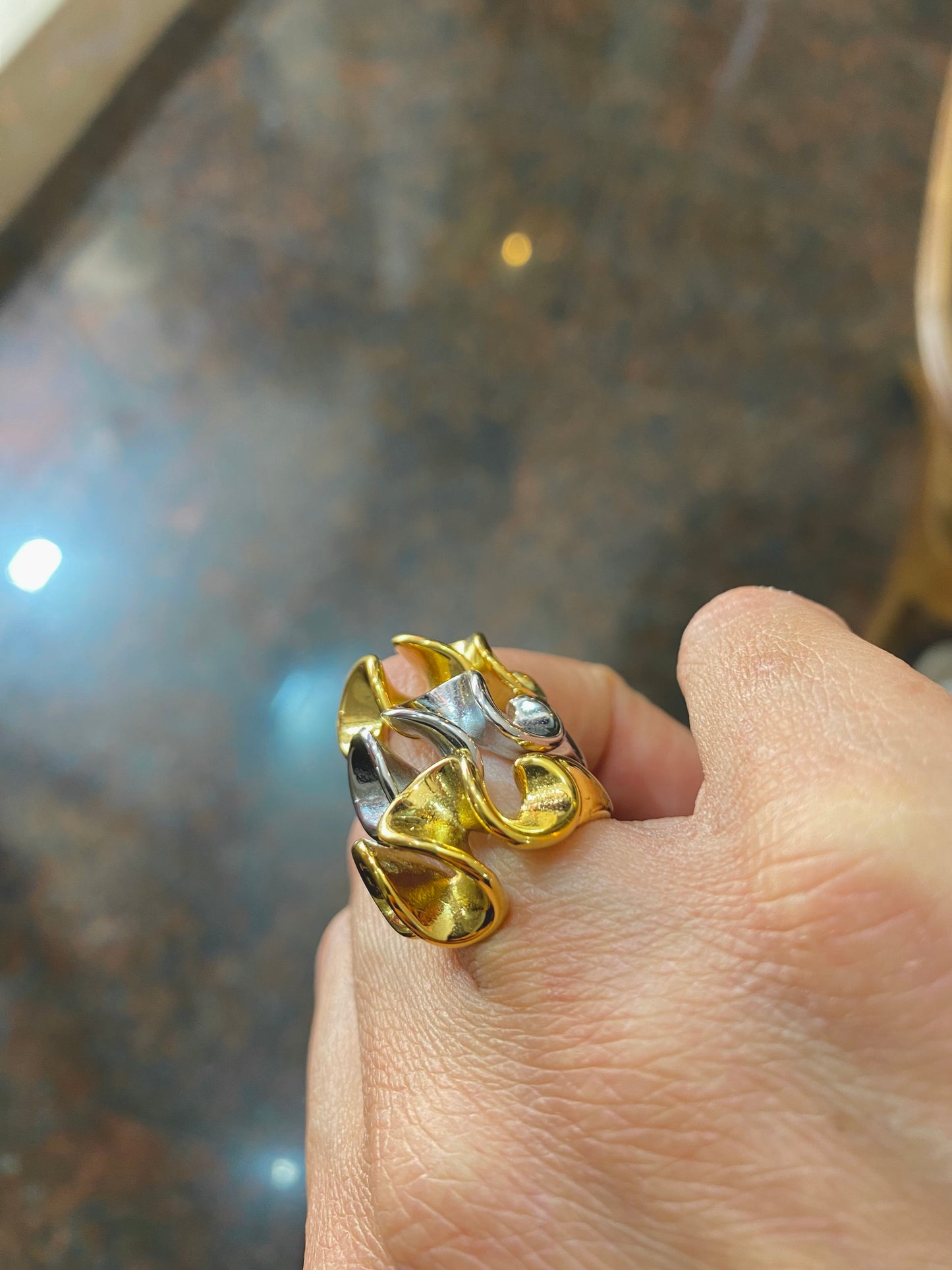 Anello Sfoglia