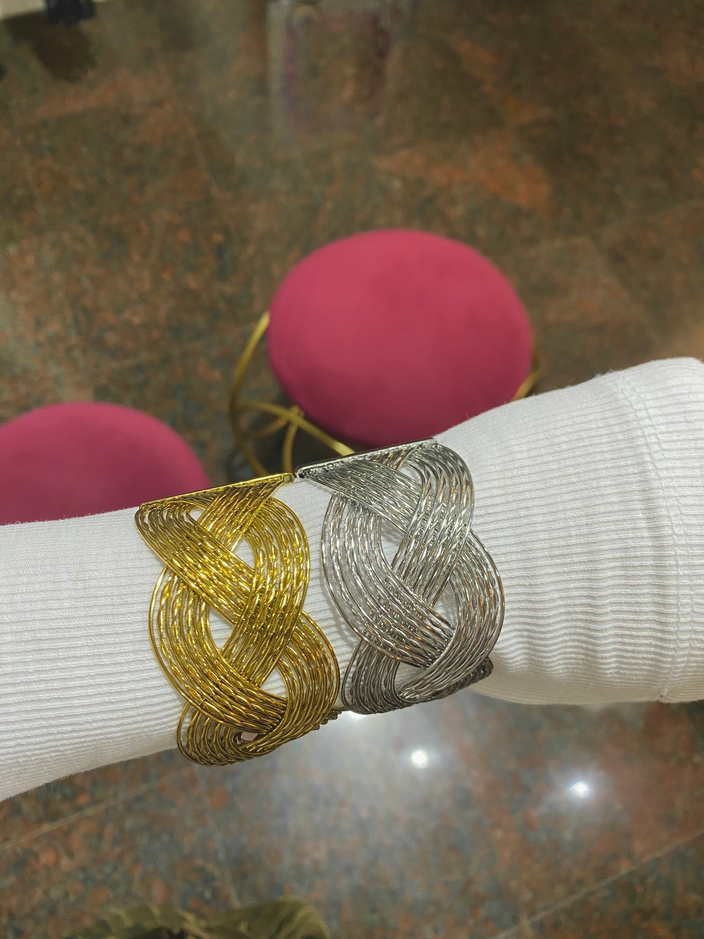 Bracciale Treccia