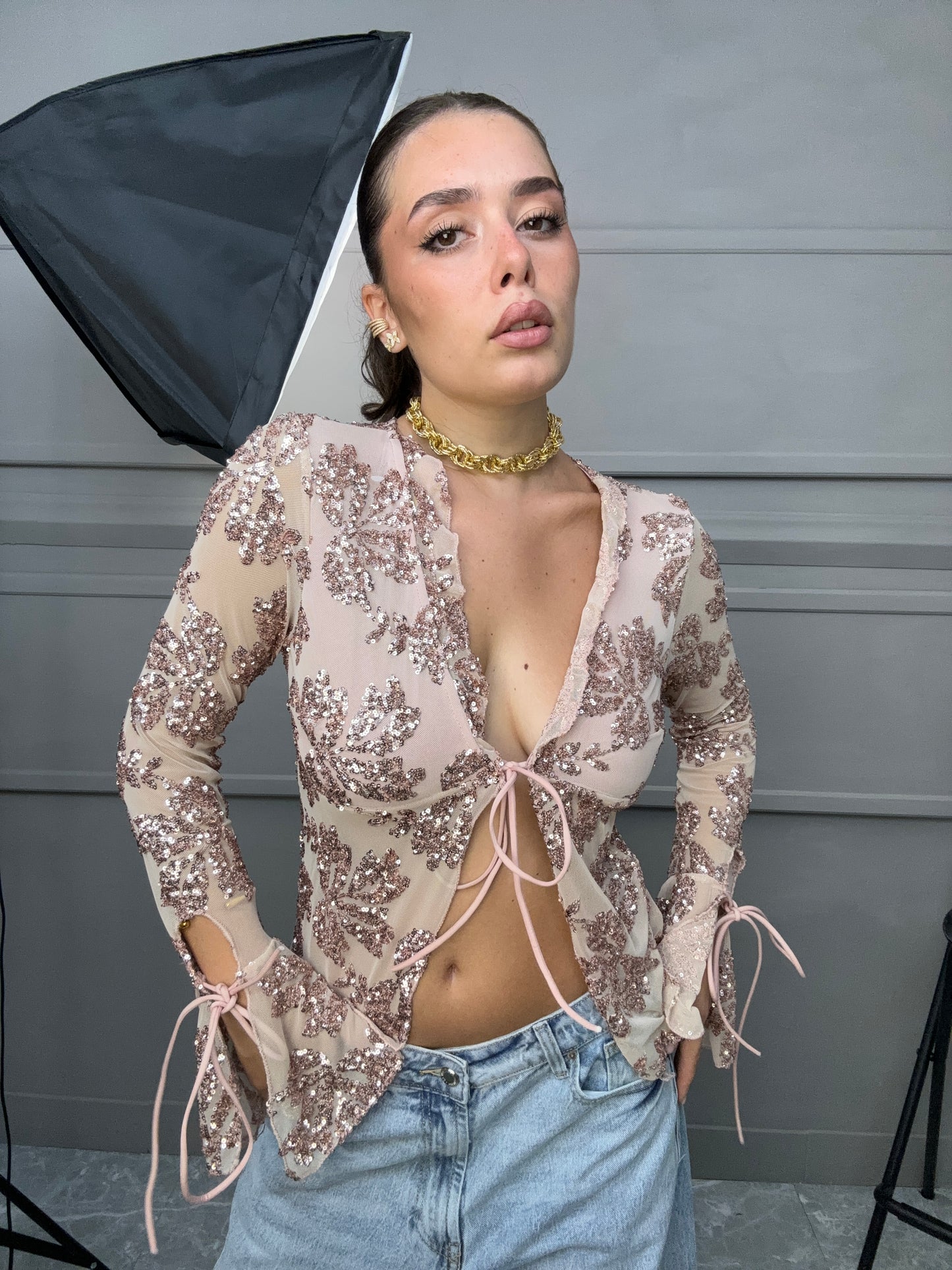 Cardigan Lamiè