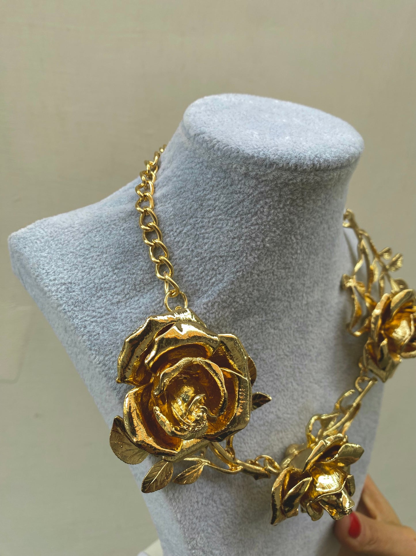 Girocollo Rose