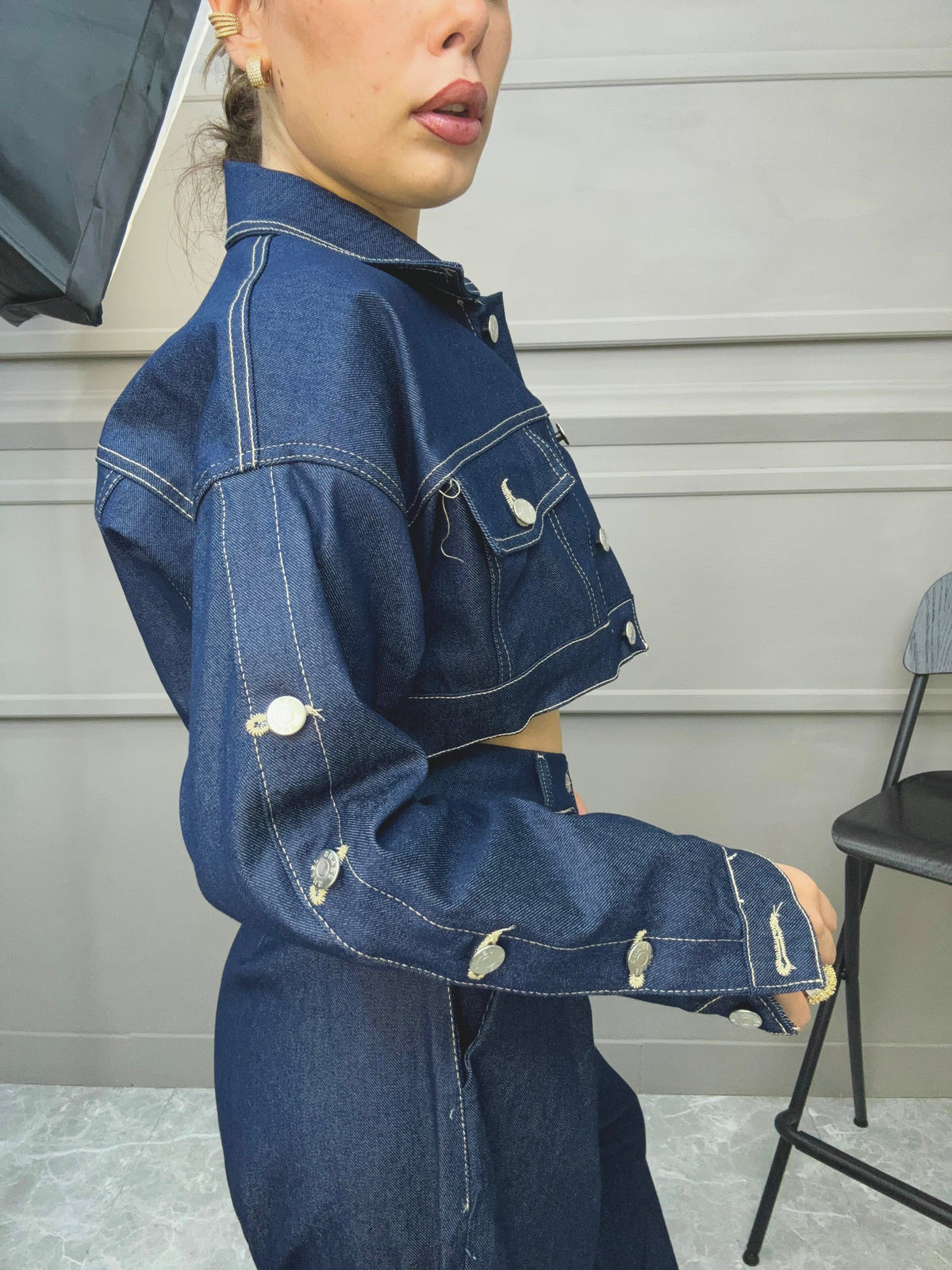 Tris in Jeans