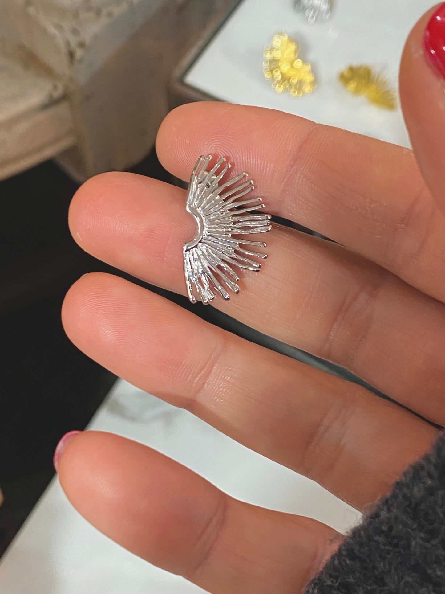 Orecchino Raggio di Sole mini