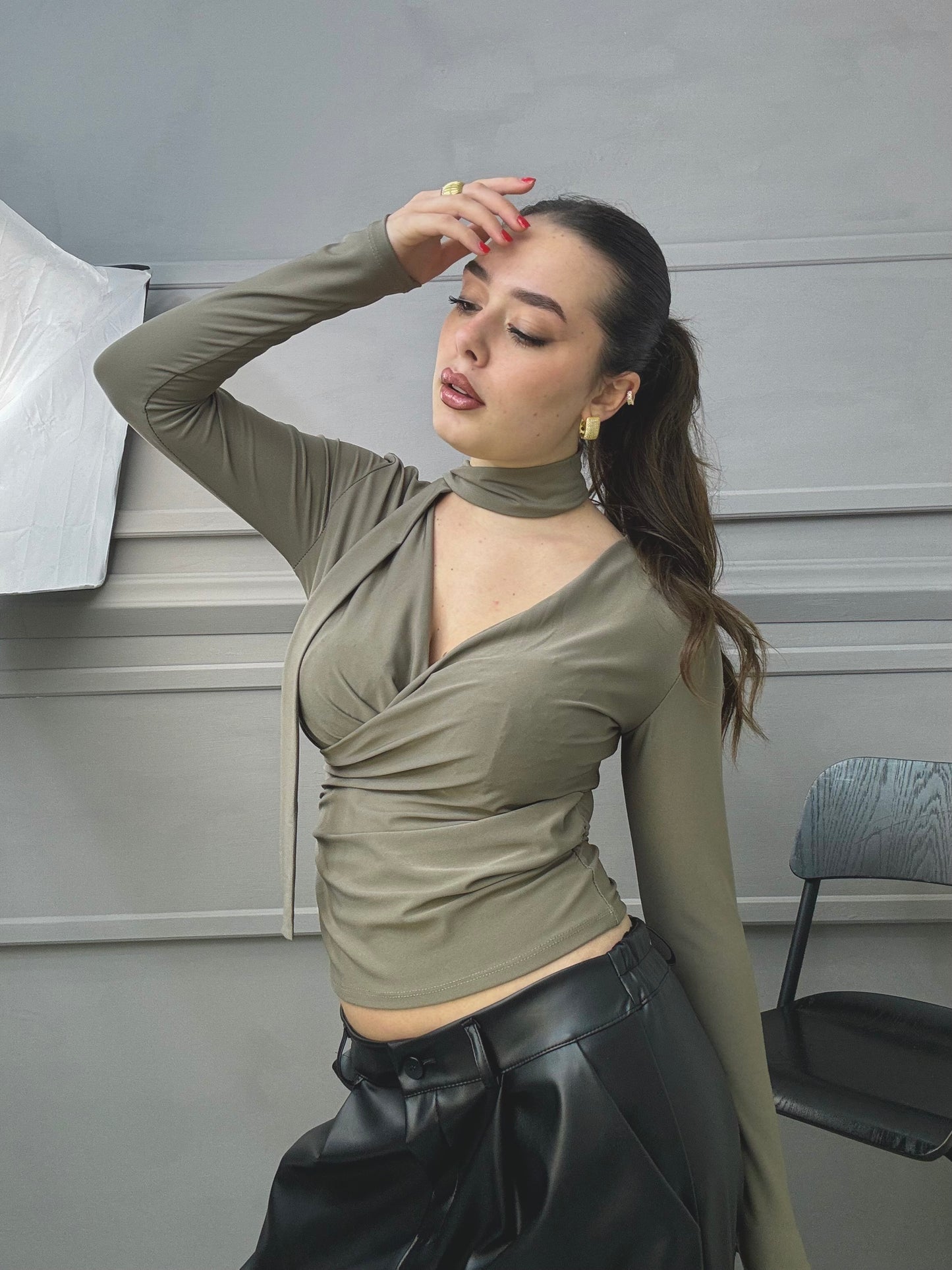 Maglia Foulard