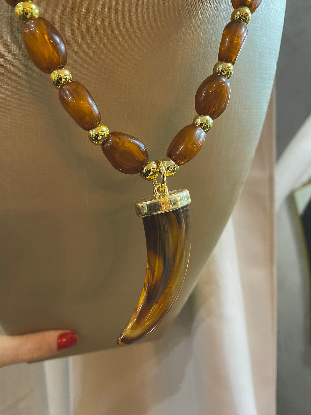 Girocollo Corno