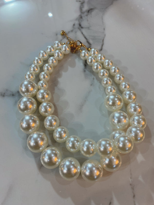 collier perle