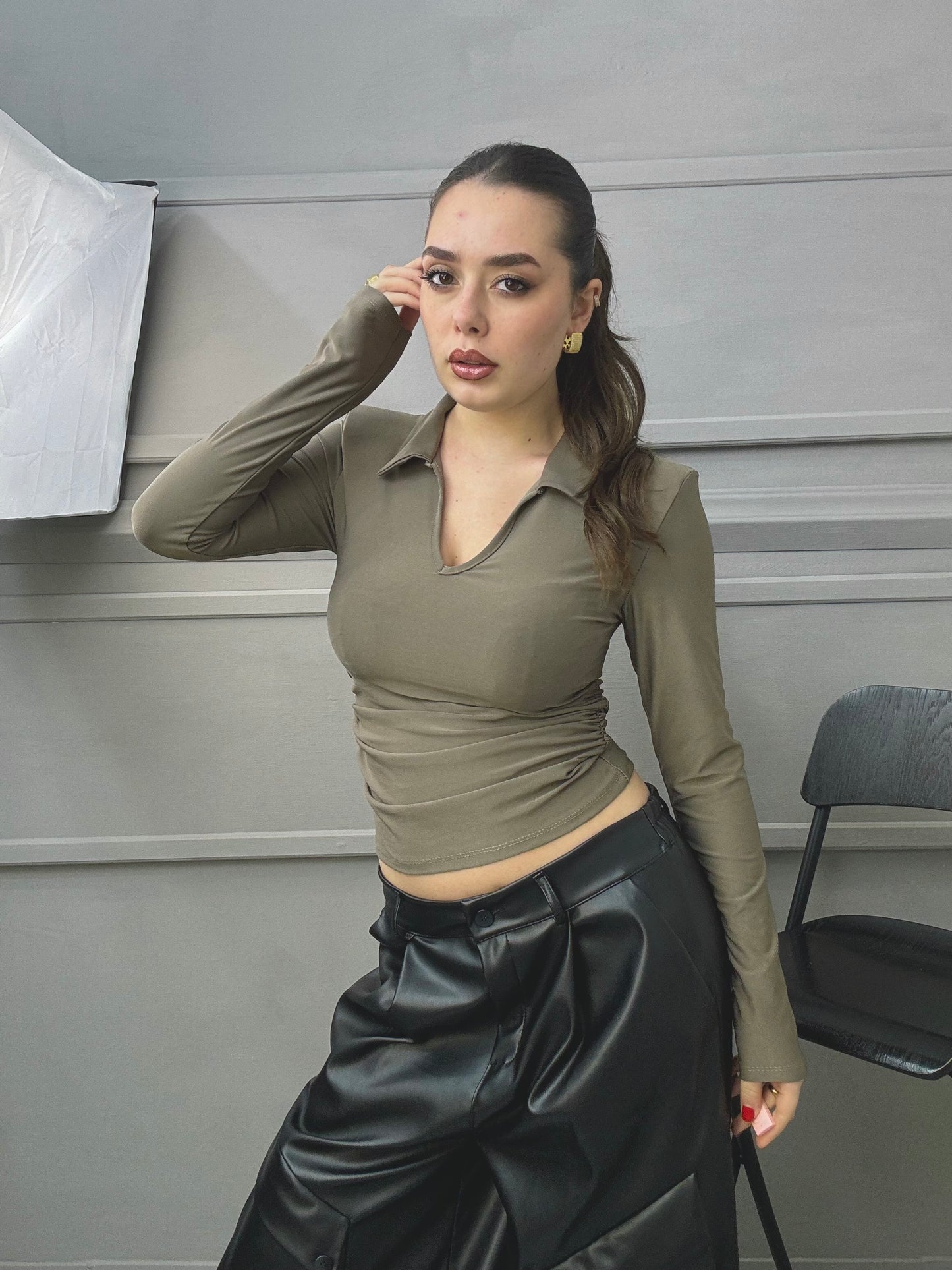 Polo in Lycra
