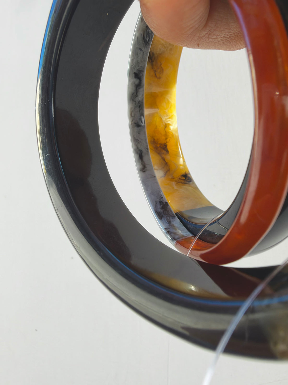 Set Bangles Marmo