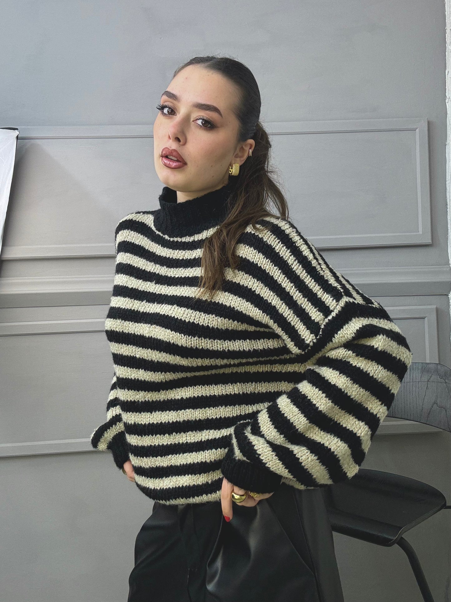 Pullover Rigato