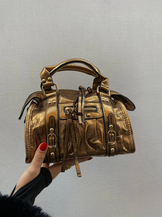 Bauletto metallic