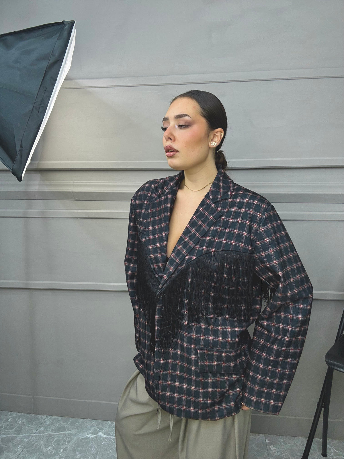 Blazer Frange