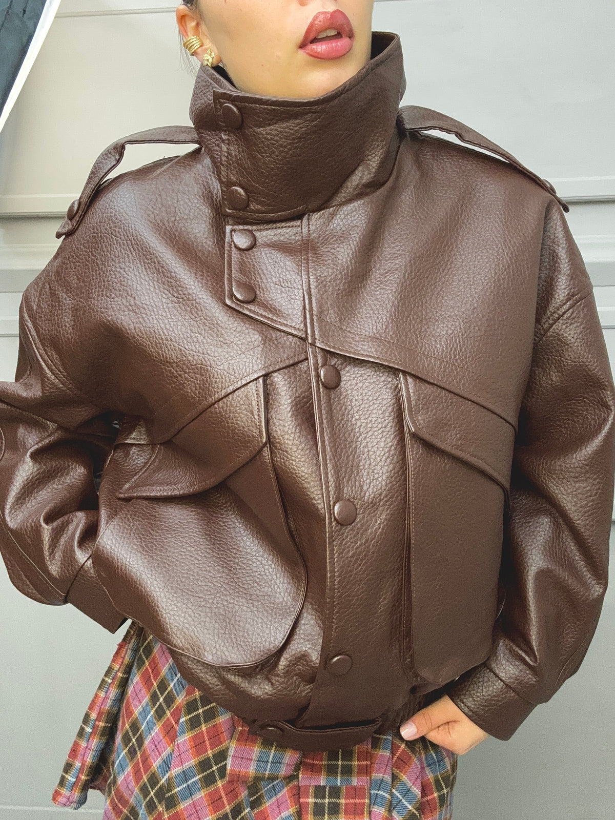Bomber Collo