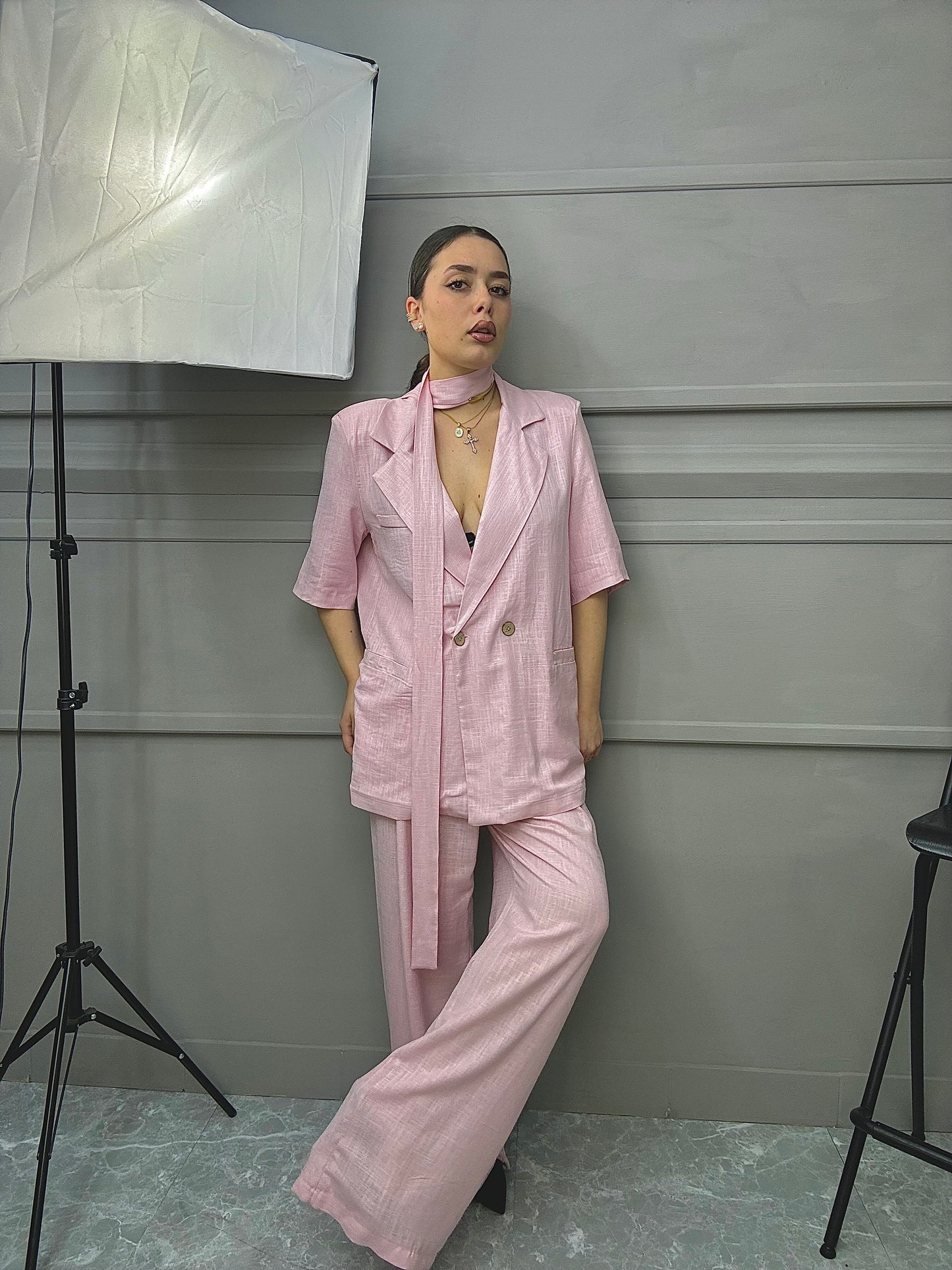 Tailleur Lino